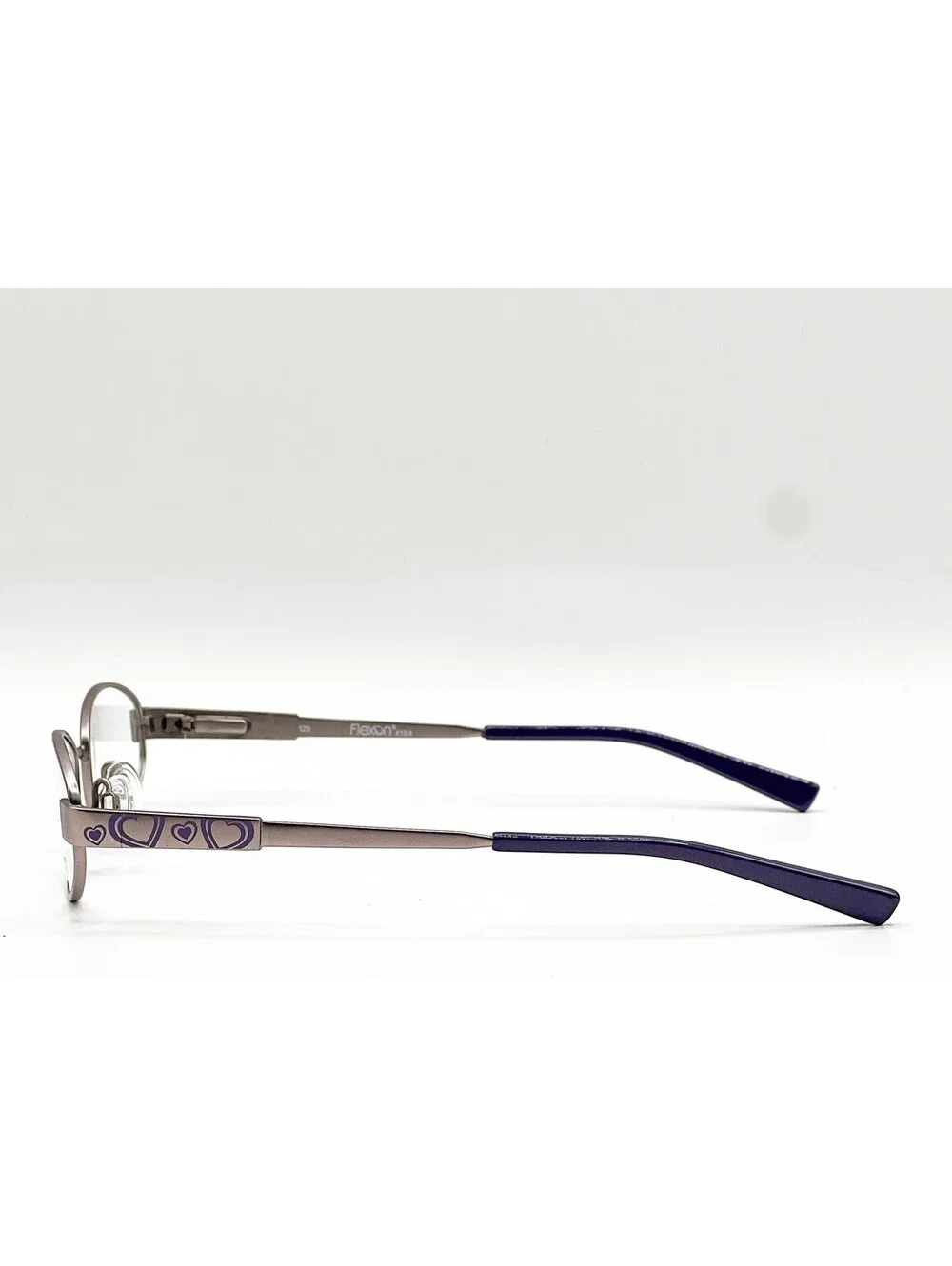 Flexon Kids Sunbeam 601 Rose Authentic Eyeglasses 45-18-125
